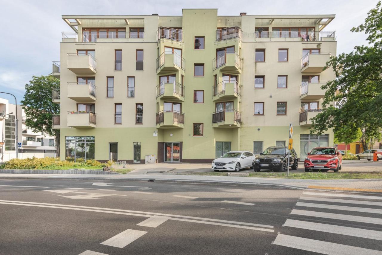 Riverside Apartment With Balcony By Noclegi Renters Świnoujście Extérieur photo