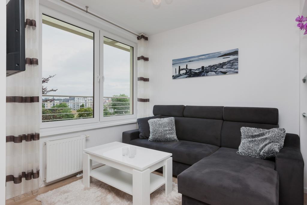 Riverside Apartment With Balcony By Noclegi Renters Świnoujście Extérieur photo